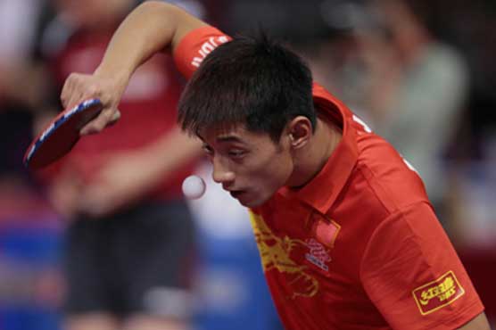 Table tennis: Chinese dominate worlds despite Ma Lin exit