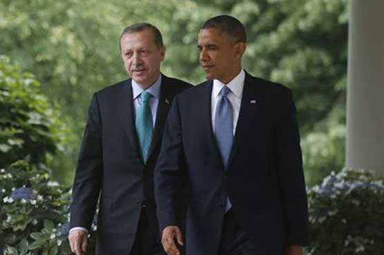 US, Turkey project united front on Syria