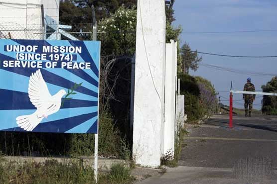 UN peacekeepers briefly abducted in Golan Heights