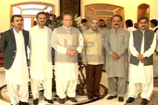 Legharis among 5 independent candidates join PML-N