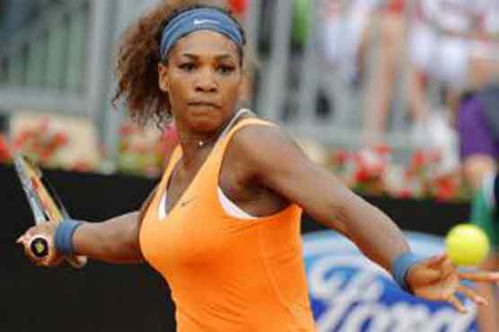 Serena books her place in semi-finals of WTA Rome Open