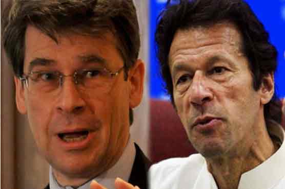 Khan uges UK govt to take notice of Altaf's statement
