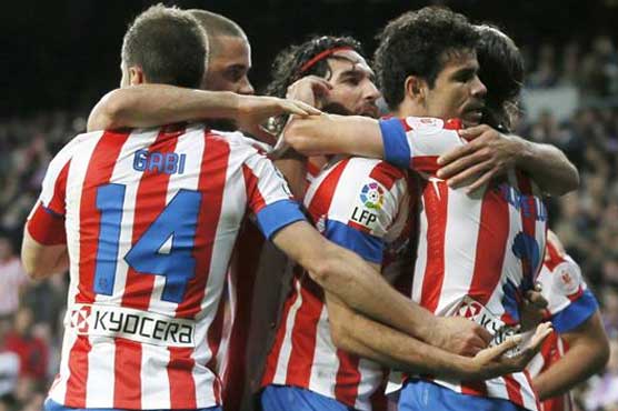 Atletico Madrid stun Real to win Spanish Cup