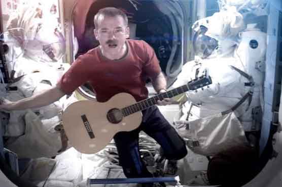 Astronaut wrestles with gravity after spaceflight