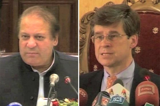 British High Commissioner calls on Nawaz, discusses bilateral ties