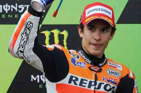 Marquez claims 30th pole position of career 
