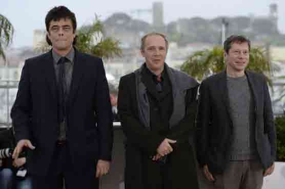 Benicio Del Toro stars in French Cannes 