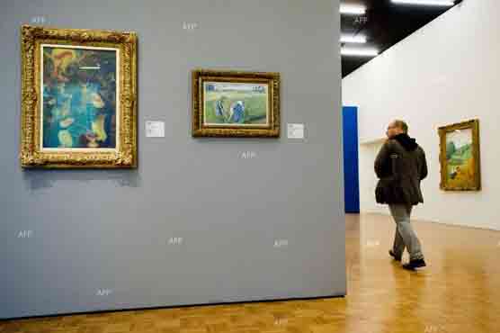 500 valuables paintings stolen in Budapest 