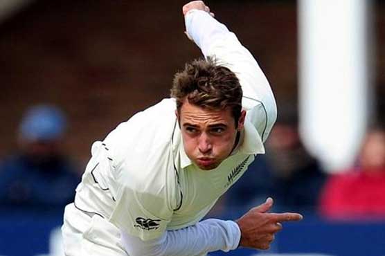 Southee treble rocks England in first Test