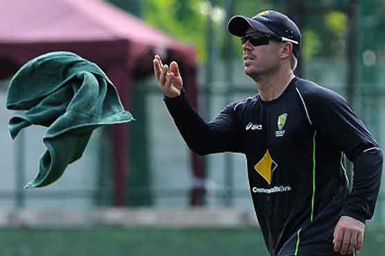 Aussie batsman Warner reported for Twitter rant
