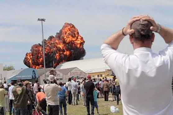 Pilot killed as plane crashes at Turkish air show