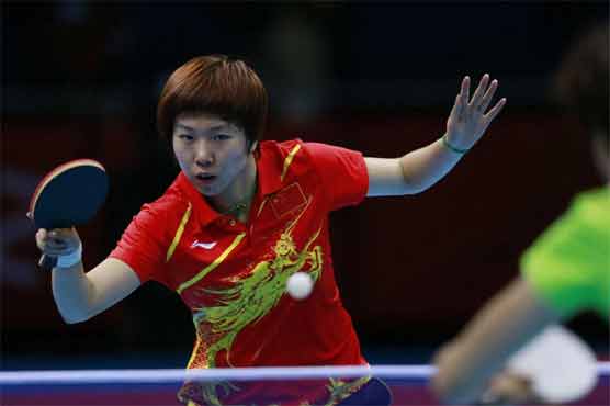 Tennis: Li Xiaoxia claims world championship title 
