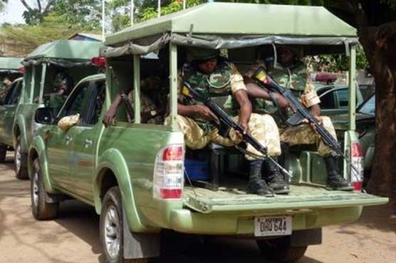 Nigeria military: 17 killed during offensive