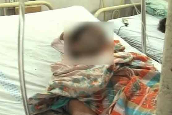 فیصل آباد :خاوند سے جھگڑ کر خاتون نے خود کو آگ لگا لی