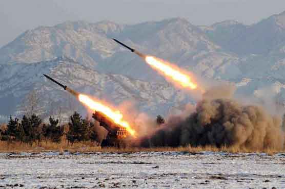North Korea fires another short-range missile