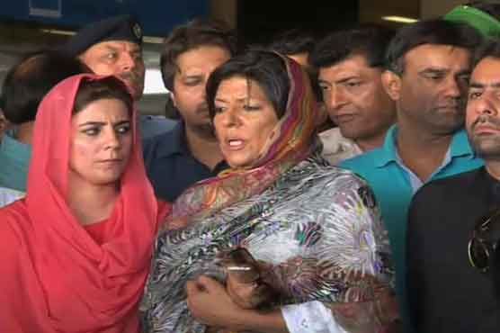 No notice received from MQM: Imran's sister