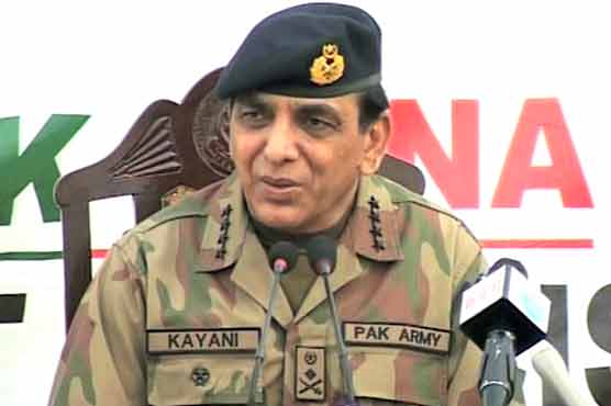 Nation defeated militancy in polls: Kayani  