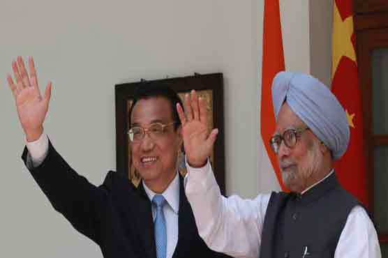 Chinese, Indian leaders call for cooperation