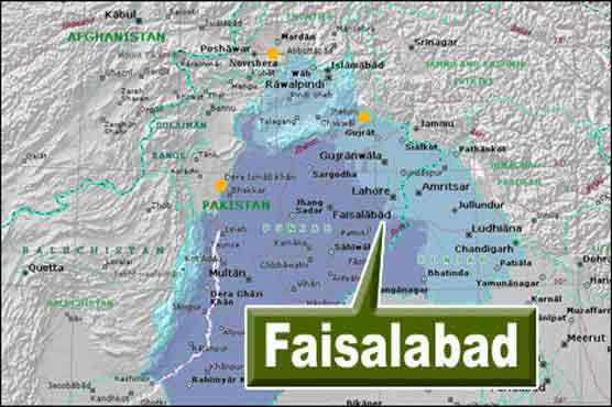 Faisalabad: Man burns wife over domestic issue