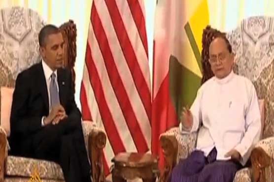 Violence against Muslims must stop in Myanmar: Obama