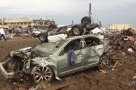 51 dead as massive tornado roars through US suburb