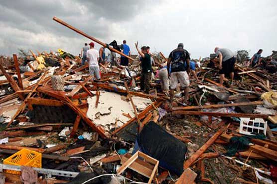 Death toll from Oklahoma tornado rises to 91