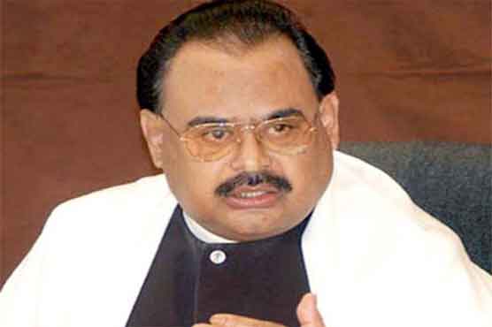 Altaf directs MQM workers to halt protests