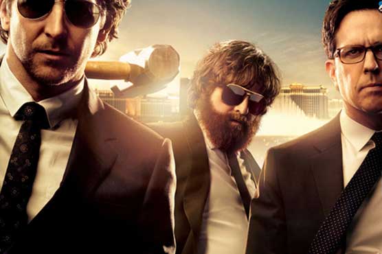 'Hangover 3' goes out with a ban in Sin City 