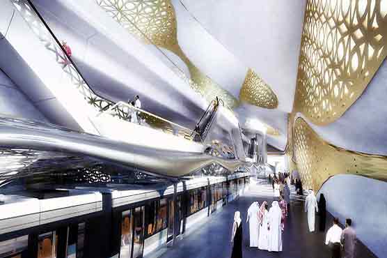 Saudi King plans to build extravagant train station in Riyadh