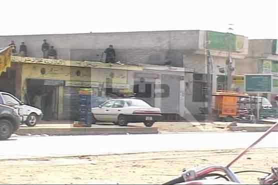DSP, dacoit killed as police foil bank robbery 