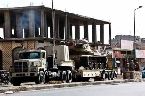 More troops deployed in Egypt's Sinai over hostages