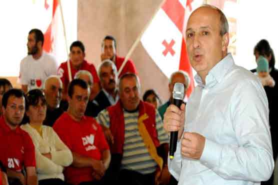 Georgian ex-PM detained on abuse of office charges