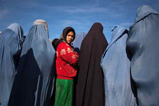 Number of Afghan women jailed for 'moral crimes' rises