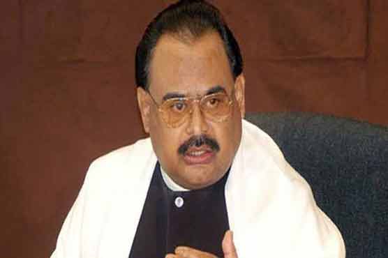 Altaf dissolves Karachi’s management committee of MQM