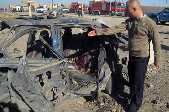 Car bomb, other attacks kill 20 in Iraq