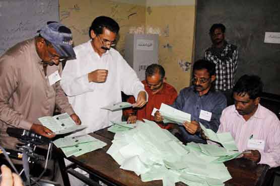 Results of PK-71, PK-72 re-polling announced 