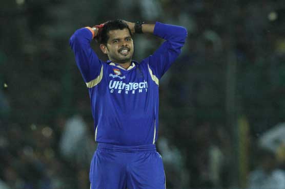 Sreesanth denies spot-fixing in ongoing IPL 