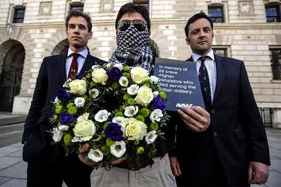 600 Afghan interpreters to be offered chance to live in UK