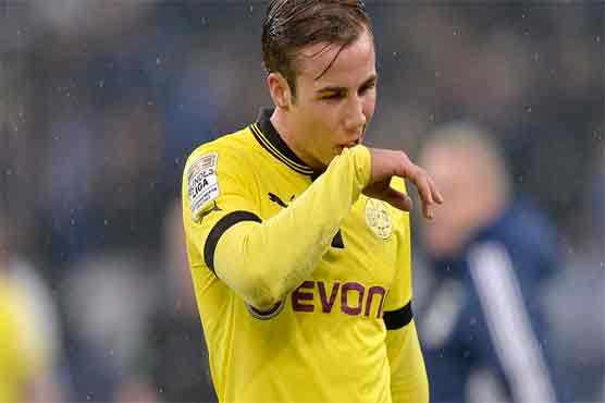 Dortmund’s Goetze ruled out of Wembley final