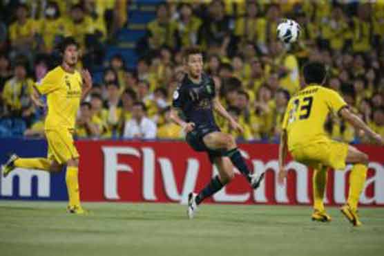 Kashiwa beats Jeonbuk to reach quarterfinals