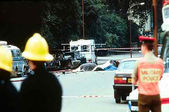 Irishman charged with 1982 IRA Hyde Park bombing