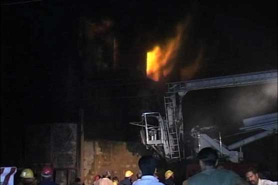 Karachi: Chemical factory blaze extinguished