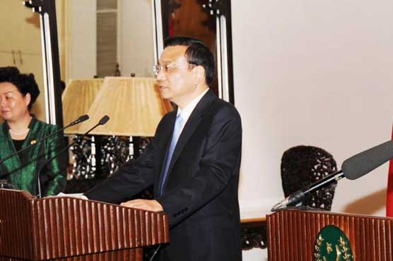 Chinese PM to address Senate session today 