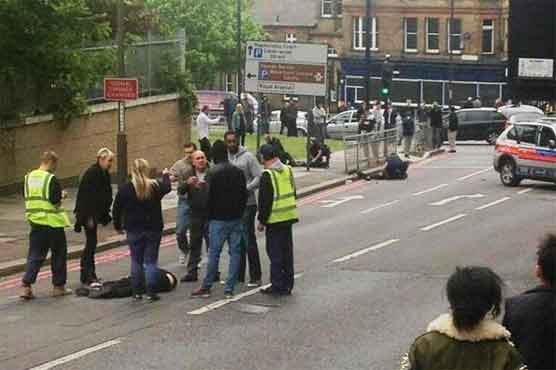 Brave woman tried to reason with London attackers 