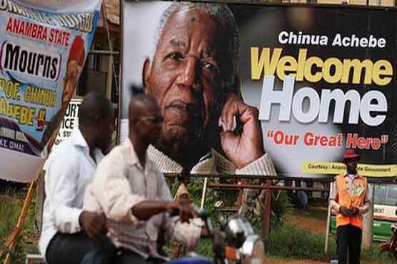 Nigeria: Thousands mourn demise of Chinua Achebe 