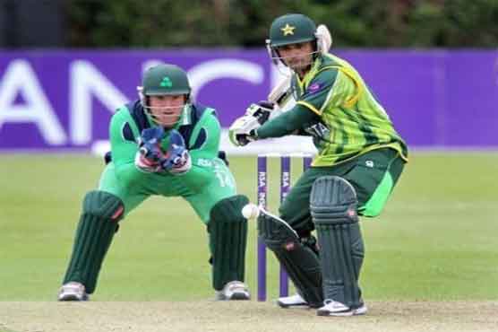 Pakistan, Ireland tie first ODI