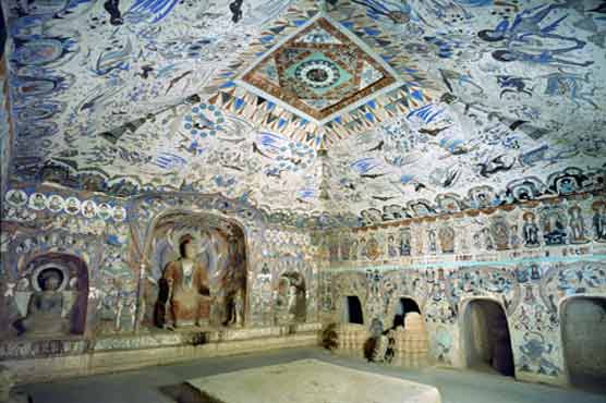 Digital reincarnation for Dunhuang's Buddhist art