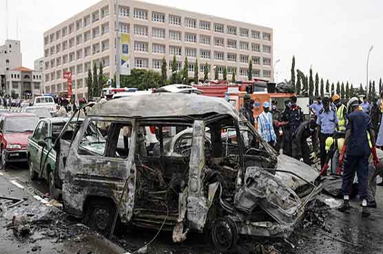 Nigerian militants claim responsibility of twin bombings