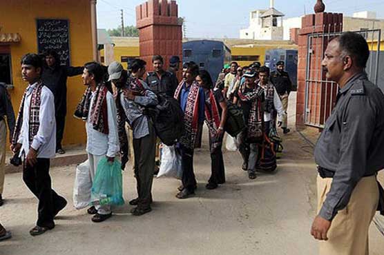 45 Indian fishermen released from Landhi Jail