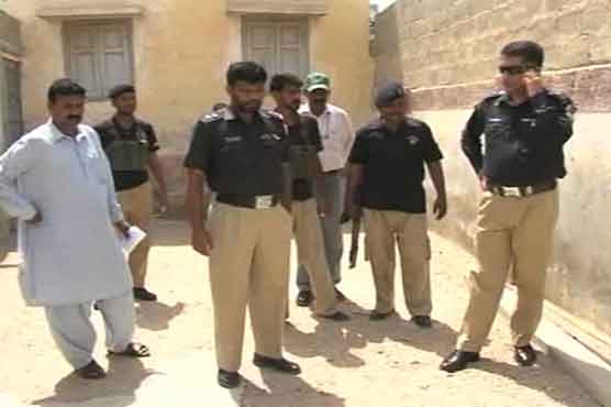 Cracker blast in Orangi Town school injures two